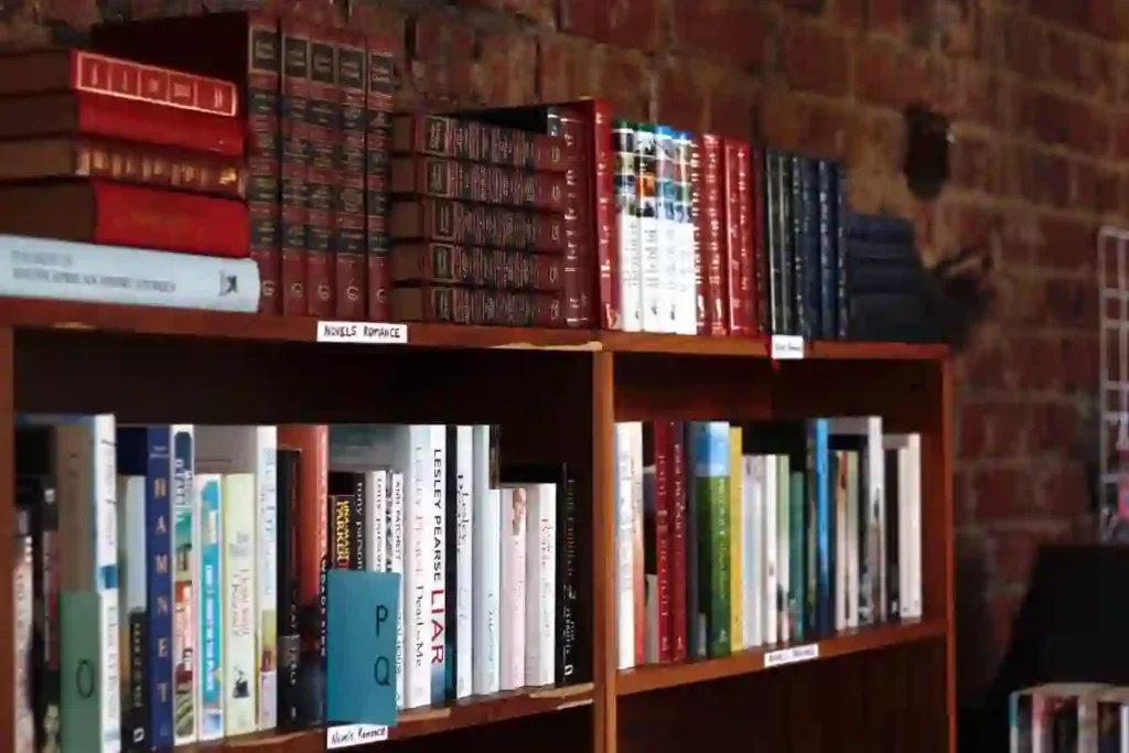 hero image book shelf
